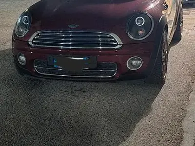 Usata Mini Cooper D 109 CV (80 kW) 2008 Utilitaria