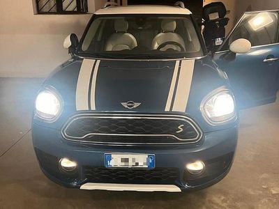 Occasion Mini Countryman 143 ch (105 kW) 2018 Bleue SUV