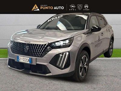 Nuova Peugeot 2008 GT 131 CV (96 kW) 2025 Argento SUV