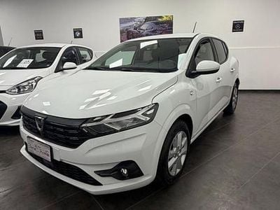 Usata Dacia Sandero 67 CV (49 kW) 2022 Bianco Berlina