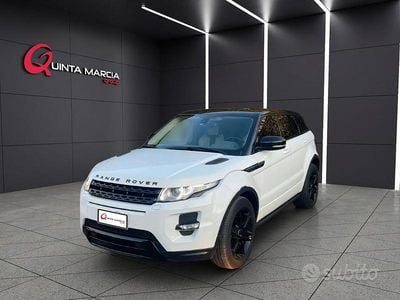 Bianco Usata 2012 Land Rover Range Rover evoque SUV | 13.490 € (Buon prezzo)