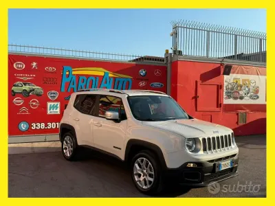 Usata Jeep Renegade Limited 120 CV (88 kW) 2015 Bianco SUV