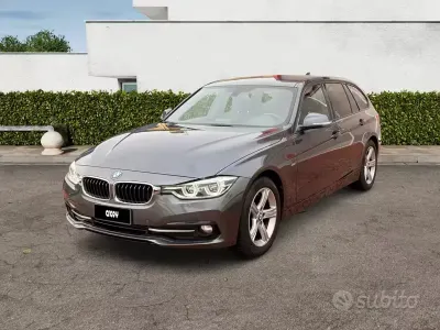 Usata BMW 318 Sport Line 150 CV (110 kW) 2017 Grigio Station wagon