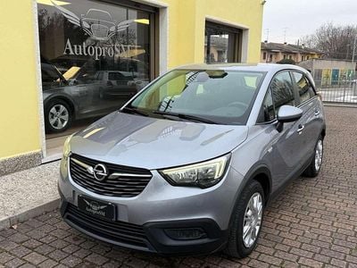 Usata Opel Crossland X 83 CV (61 kW) 2020 Grigio SUV