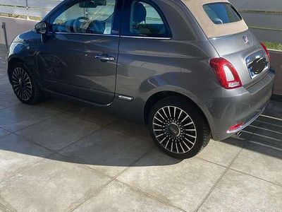 Usata Fiat 500C Lounge 69 CV (50 kW) 2017 Cabrio