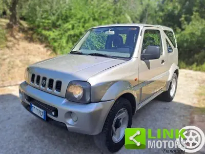 Occasion Suzuki Jimny 80 ch (58 kW) 2004 Gris SUV