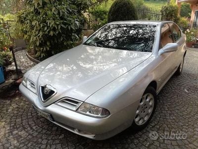 Usata Alfa Romeo 166 1998 Grigio Berlina
