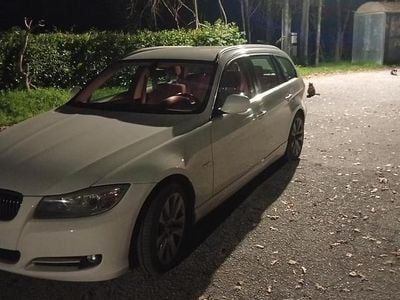 Usata BMW 316 116 CV (85 kW) 2011 Bianco Berlina