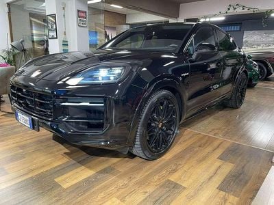 Usata Porsche Cayenne Coupe 305 CV (224 kW) 2025 Nero Coupé