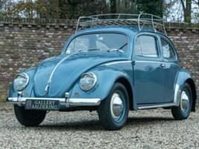 Usata VW Beetle 30 CV (22 kW) 1954 Blu Utilitaria