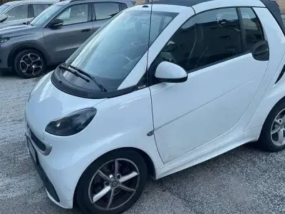 Usata Smart ForTwo Cabrio Pulse 71 CV (52 kW) 2012 Bianco Cabrio