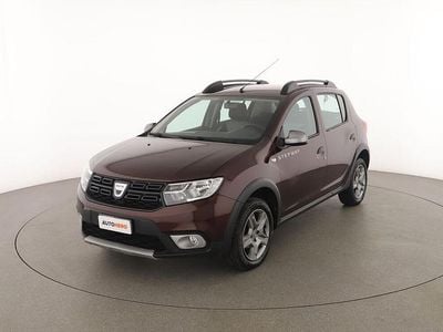 Gebraucht Dacia Sandero Stepway 90 PS (66 kW) 2017 Braun
