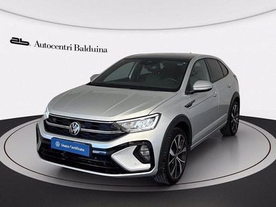 Begagnad VW Taigo R-line 110 HK (80 kW) 2022 Silver SUV