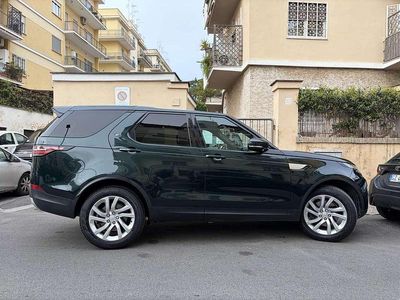Usata Land Rover Discovery HSE 241 CV (177 kW) 2018 Verde SUV