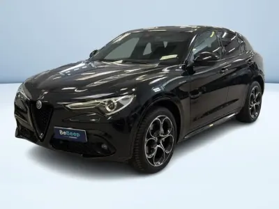 Usata Alfa Romeo Stelvio Veloce 210 CV (154 kW) 2022 Grigio SUV