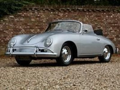 Usata Porsche 356 60 CV (44 kW) 1959 Argento Cabrio