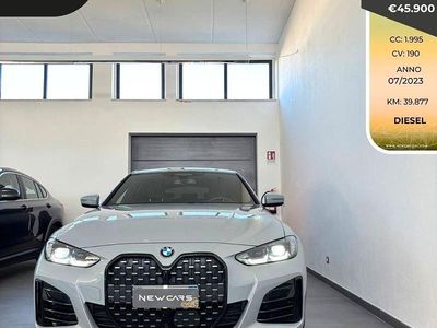 Usata BMW 420 Coupé M Sport 190 CV (139 kW) 2023 Grigio Coupé
