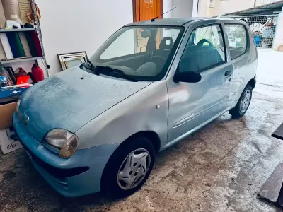 Usata Fiat 600 2003 Blu Utilitaria