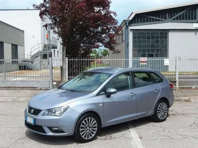 Brugt Seat Ibiza ST 90 HK (66 kW) 2016 Grå Stationcar