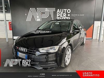 usata Audi A3 Sportback 1.6 tdi ambition 110cv s-tronic e6