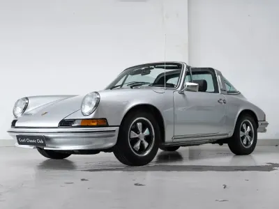 Usata Porsche 911 165 CV (121 kW) 1973 Argento Cabrio
