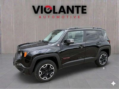 Usata Jeep Renegade Trailhawk 170 CV (125 kW) 2015 Nero SUV