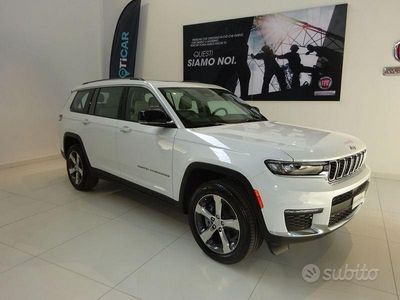 usata Jeep Grand Cherokee G-Cherokee-7-posti-Limited-possibilità GPL-