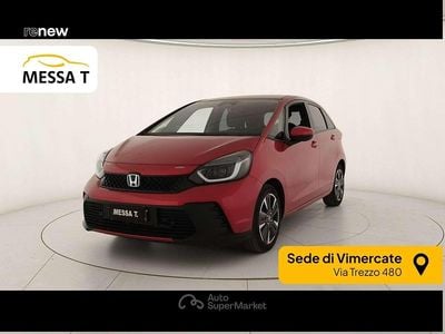 Begagnad Honda Jazz Advance 122 HK (89 kW) 2024 Röd Halvkombi