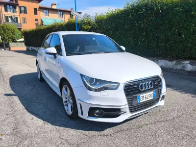 Usata Audi A1 185 CV (136 kW) 2012 Bianco Utilitaria