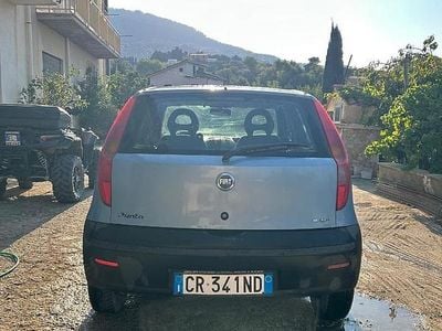 Usata Fiat Punto 2004 Blu Utilitaria