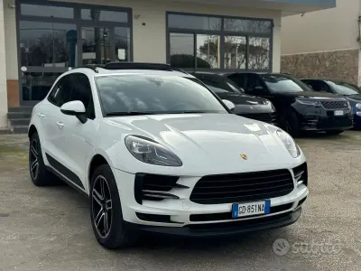 Brugt Porsche Macan 245 HK (180 kW) 2019 Hvid SUV