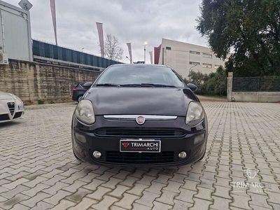 Usata Fiat Punto Evo Dynamic 77 CV (56 kW) 2011 Nero Utilitaria