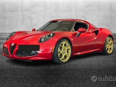 Usata Alfa Romeo 4C 241 CV (177 kW) 2016 Rosso Coupé