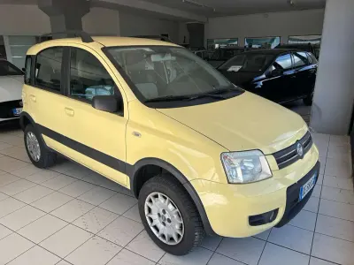 Brugt Fiat Panda 4x4 Climbing 60 HK (44 kW) 2006 Gul Hatchback
