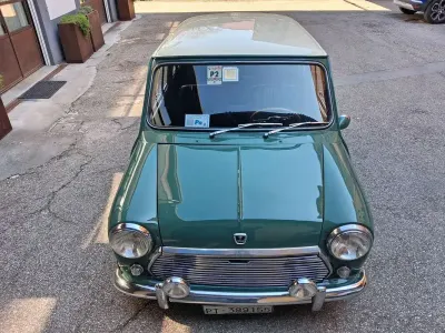Usata Austin Mini 39 CV (28 kW) 1968 Verde Berlina