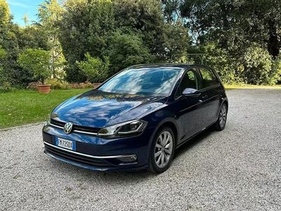 Usata VW Golf VII Highline 2017 Blu Berlina