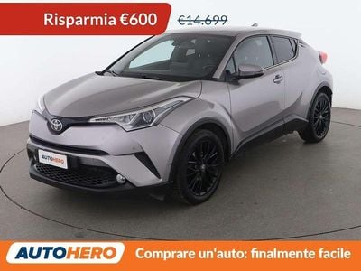 Usata Toyota C-HR Lounge 116 CV (85 kW) 2017 Grigio SUV
