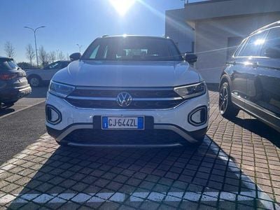Usata VW T-Roc Business 150 CV (110 kW) 2022 Bianco SUV