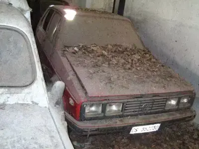 Usata VW Golf I 50 CV (36 kW) 1975 Rosso Utilitaria