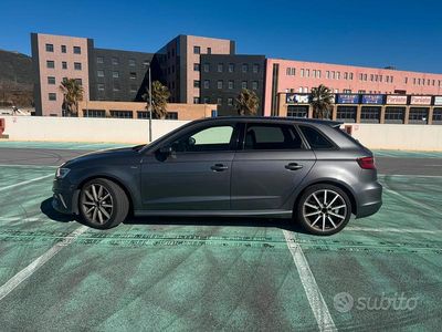 Usata Audi A3 S-Line 184 CV (135 kW) 2015 Grigio Berlina