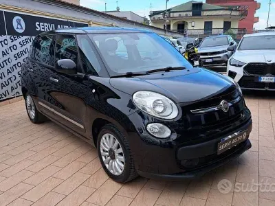 Usata Fiat 500L Pop Star 85 CV (62 kW) 2015 Nero Monovolume
