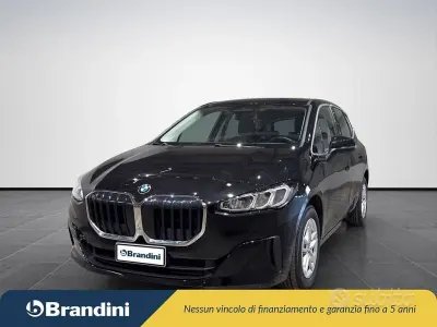 Usata BMW 218 Active Tourer 136 CV (100 kW) 2022 Nero Monovolume
