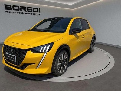 Usata Peugeot 208 GT 101 CV (74 kW) 2020 Giallo Utilitaria