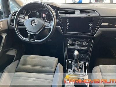 Usata VW Touran Highline 150 CV (110 kW) 2019 Nero Monovolume