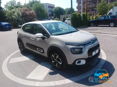 Usata Citroën C3 PureTech 83 CV (61 kW) 2022 Marrone Utilitaria