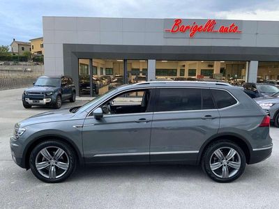 Usata VW Tiguan Allspace Advance 150 CV (110 kW) 2018 Grigio SUV