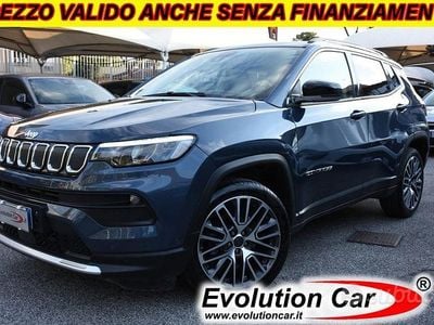 Blu Usata 2021 Jeep Compass Limited SUV | 23.900 € (Buon prezzo)