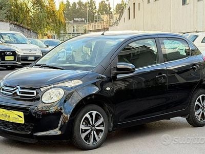 Usata Citroën C1 Shine 69 CV (50 kW) 2017 Nero Utilitaria
