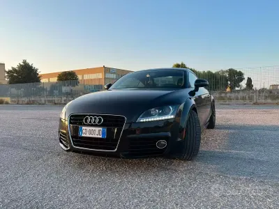 Second-hand Audi TT 160 CP (117 kW) 2021 Negru Coupe