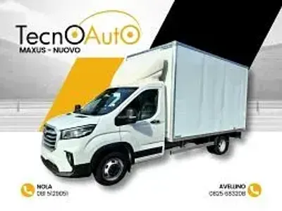 Nuova Maxus V90 150 CV (110 kW) 2026 Bianco Furgone